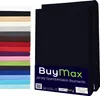 Buymax Spannbettlaken 70x140cm Doppelpack 100% Baumwolle Produktbild-Vorschau 1