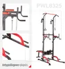 Multifunkční bradla s lavicí HMS PWL8325 Voir les images du produit 3