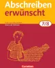 Abschreiben erwünscht. 7./8. Schuljahr. Trainingsheft. Produktbild-Vorschau 2