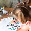 RAGI Markery akrylowe Pisaki Mazaki Dwustronne Wodoodporne Podgląd zdjęcia produktu 11
