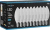 Mexen Nova 10x LED žárovka E14, C37, 10W, Studená - 6500K, Náhled obrázku produktu 1