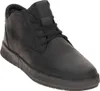 A black men's sneaker is shown against a white background. Anteprima dell’immagine prodotto