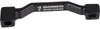 Shimano Scheibenbremsadapter PM180 für 203mm Scheibe vorne Produktbild-Vorschau 8