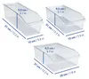 WENKO 3er Set Kühlschrank Organizer Boxen Ordnung Küchen Produktbild-Vorschau 3