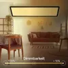 B.K.Licht Pannello LED telecomando 58x20cm squadrato 22W Anteprima dell’immagine prodotto 10