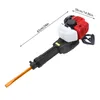 A demolition hammer with measurement lines indicating its dimensions. Náhled obrázku produktu