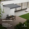 Blumfeldt CloudShade Markise – Elektrische Produktbild-Vorschau 3