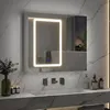 INONEFT Spiegelschrank Bad mit Produktbild-Vorschau 2