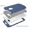 iPhone 8 Plus Hülle, LaimTop Heavy Duty 3 in 1 Hybrid Hart Produktbild-Vorschau 3