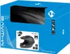 M-wave All In 1 Downhillhelm Schwarz L Schwarz L Produktbild-Vorschau 3