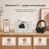 Tekoo Tragbarer CD-Player mit Bluetooth, Akku & FM-Radio Produktbild-Vorschau 3