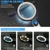 Lupe mit Licht, LED Lupe, Leselupe, Juwelierlupe, 15-fache Produktbild-Vorschau 3