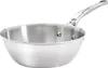 Padella in acciaio inox/alluminio da 24 cm De buyer 3736.24 Anteprima dell’immagine prodotto 2