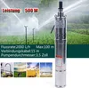 Pompa głębinowa 0.5KW pompa śrubowa kompatybilna z piaskiem Podgląd zdjęcia produktu 4