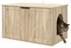 vidaXL Maison pour chats Sonoma 85 x 55 x 50,5 cm Bois Voir les images du produit 3