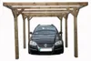 Tettoia posto auto coperto in legno 3.04x5.12 m - 15.56 m2 Anteprima dell’immagine prodotto 3