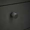 INSPIRE Axel Möbelknauf Zylinder 18 x 25 mm Schwarz 2 Stück Produktbild-Vorschau 5