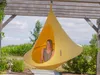 Cacoon Single - Závesné kreslo Cave Lemonade Hanging Chair Náhľad obrázku produktu 5