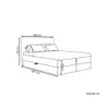 QLA Boxspringbett Bergamo 160x200 cm mit Produktbild-Vorschau 6