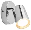 Briloner Wandleuchte IP44 Spritzwasserschutz 10x8,5 cm GU10 Produktbild-Vorschau 1