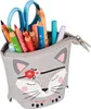 Herlitz Kitty, Weiches Federmäppchen, Polyester, Grau, Produktbild-Vorschau 3