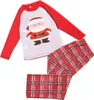 Heikoeco® Weihnachtspyjama Schlafanzug Familie Set Produktbild-Vorschau 2