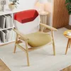 Fauteuil COSTWAY pour salon, fauteuil à oreilles avec Voir les images du produit 2