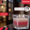 KOTARBAU® 2-Docht Duftkerze im Glas Zweidochtkerze Produktbild-Vorschau 2