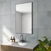 100x60 cm Wandspiegel Modern Badspiegel Rechteckiger Produktbild-Vorschau 3