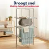 Dirt Devil Elektrisch Droogrek met Verwarming - Droogtoren Productafbeelding-voorbeeld 7
