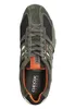 A top-down view of a single gray Geox sneaker. Produktbild-Vorschau