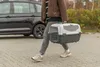 TRIXIE Transportbox Capri 3 Open Top - dunkelgrau/hellgrau Produktbild-Vorschau 6