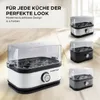 GOURMETmaxx Cuit-œufs design pour 6 œufs avec bol doseur & Voir les images du produit 7