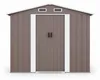 Aga Casetta da giardino 303x236x190 cm Grigio-marrone Anteprima dell’immagine prodotto 2
