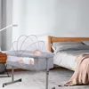 Lit d'appoint pour bébé Berceau de voyage Lit d'enfant avec Voir les images du produit 4