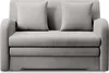 Graues 2-Sitzer Schlafsofa ARIO, ausziehbar Produktbild-Vorschau 1
