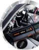 A jump starter power bank is connected to a car battery under the hood. Náhled obrázku produktu