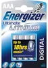 1x4 ENERGIZER Ultimate Lithium Micro AAA LR 03 1,5V Produktbild-Vorschau 9