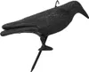 A black crow decoy on a white background. Náhľad obrázku produktu