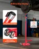 VEVOR Unterhub-Stützständer 1 t Rollbar, Höhenverstellbarer Produktbild-Vorschau 4