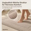 Komfortec Badvorleger Set 2 Teilig, Waschbar Duschmatte & Produktbild-Vorschau 2