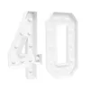 40 chiffres lumineux, décoration pour fête d'anniversaire Voir les images du produit 3