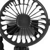 Flexibilní klipový ventilátor (USB nebo dobíjecí baterie) - Náhled obrázku produktu 9
