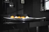 riess-ambiente Deko Schale SILVER LEAF 80cm silber Produktbild-Vorschau 2