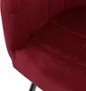 A close-up view of the quilted upholstery of a chair. Náhľad obrázku produktu