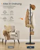 Garderobe in Kaktus-Form, Kleiderständer, mit 8 Haken, Produktbild-Vorschau 5