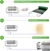 WiFi Thermostat Raumthermostat Tuya Smart App weiß Produktbild-Vorschau 9