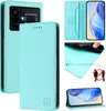 Lederhülle für Realme GT5 204W/Realme GT5 Hülle Flip Produktbild-Vorschau 1