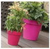 Blumentopf Übertopf Blumenkübel 35 cm x 31,8 cm weiß Produktbild-Vorschau 17
