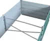 Metall Blumenbeet Hochbeet 240x80x45 cm Grün Pflanzbeet Produktbild-Vorschau 5